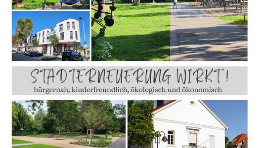 Mannheim: Impressionen aus dem Stadterneuerungsgebiet „Käfertal-Zentrum“