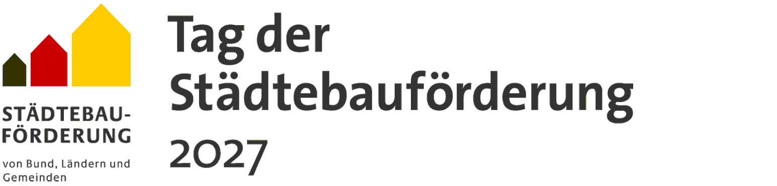 Logo Tag der Städtebauförderung