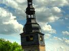 Schiefer Turm von Bad Frankenhausen Oberkirche  Bild1