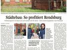 2021 05 07 Holsteiner Zeitung Tag der Staedtebaufoerderung Rendsburg