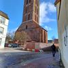 Marienkirchturm Wismar Westansicht