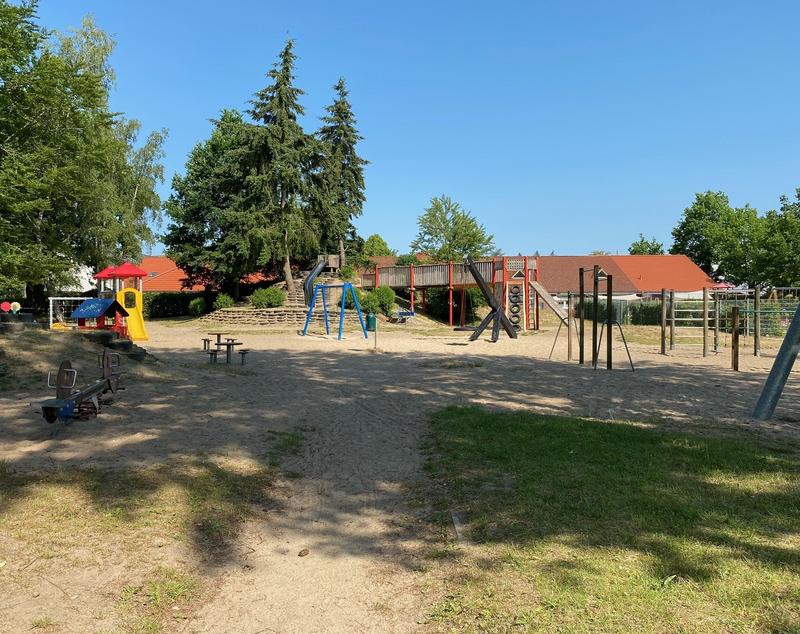 Trappenkamp Spielplatz