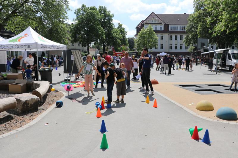 QM Spieleparcours