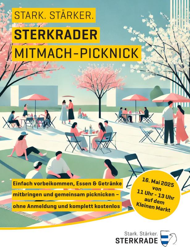 Plakat Sterkrade Picknick 2025 web Plakat Sterkrade Picknick 2025 web