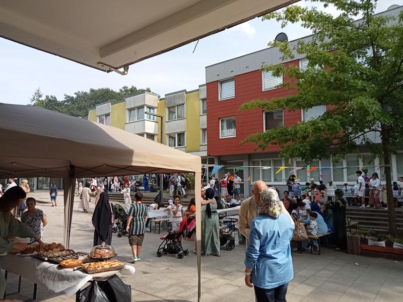 SandheiderMarkt Interkulturell SandheiderMarkt Interkulturell