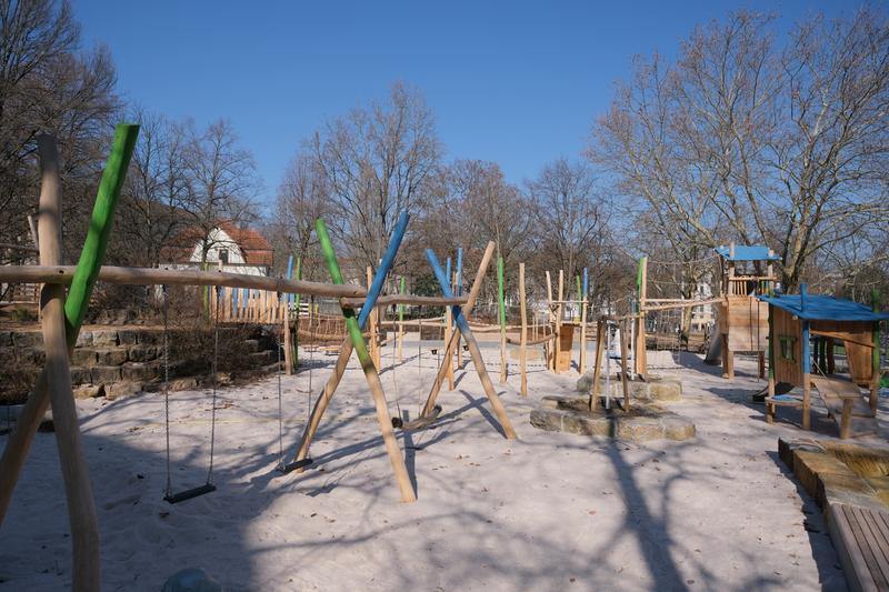 Stuttgart Elisabethenanlage Spielplatz1
