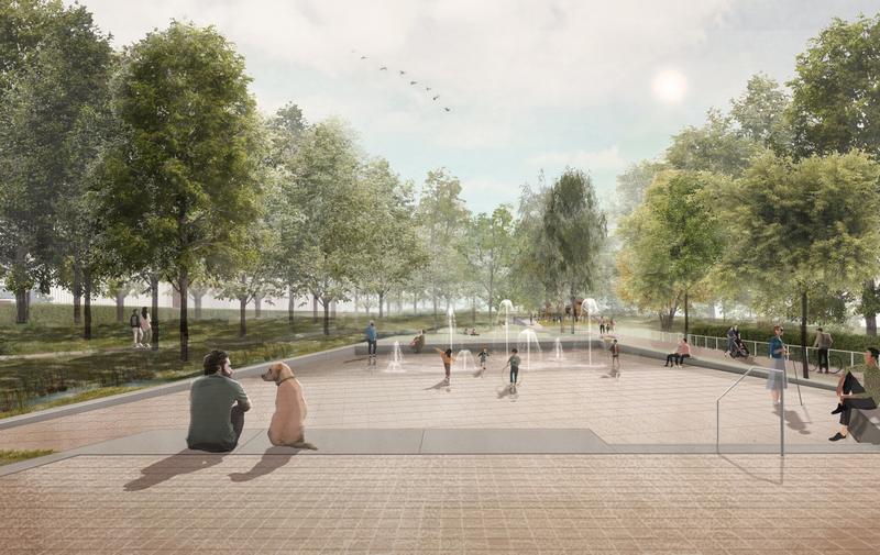 Perspektive Auftaktplatz Perspektive Auftaktplatz