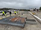 Baustelle Volksfestplatz 2