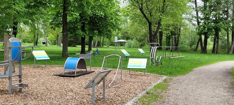 Langquaid Bewegungsparcours