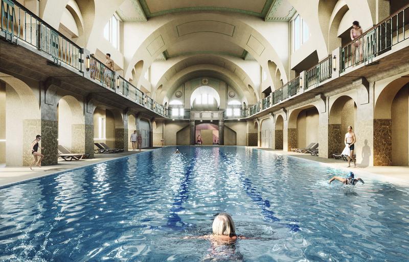 West web Volksbad Planung