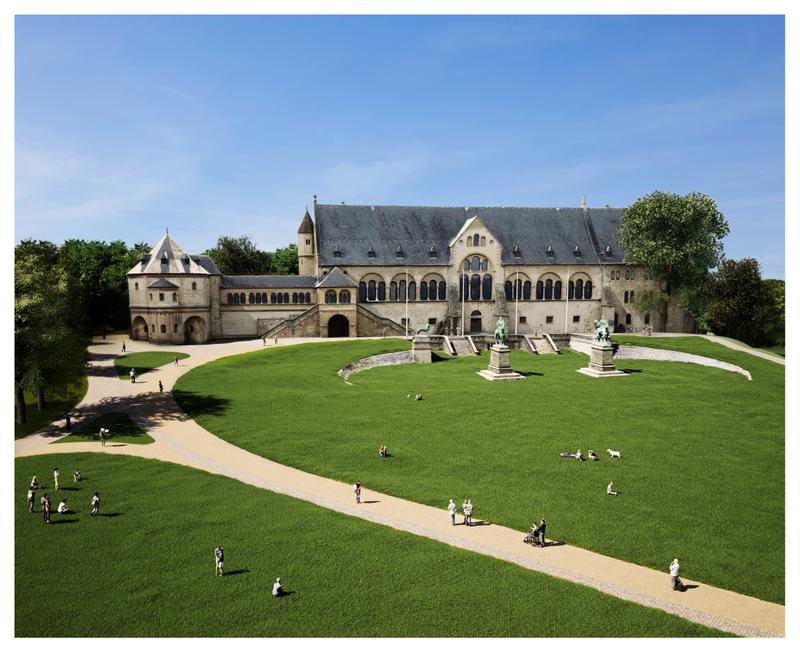KaiserpfalzVisualisierung1 KaiserpfalzVisualisierung1