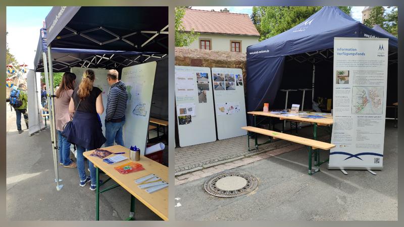 Infostand Meissen 2025 Infostand Meissen 2025