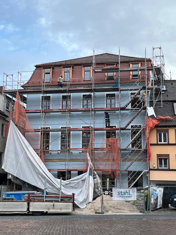 Woha Gerüst Abbau Woha Gerüst Abbau