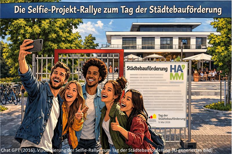 Selfie Projekt-Rallye Selfie Projekt-Rallye