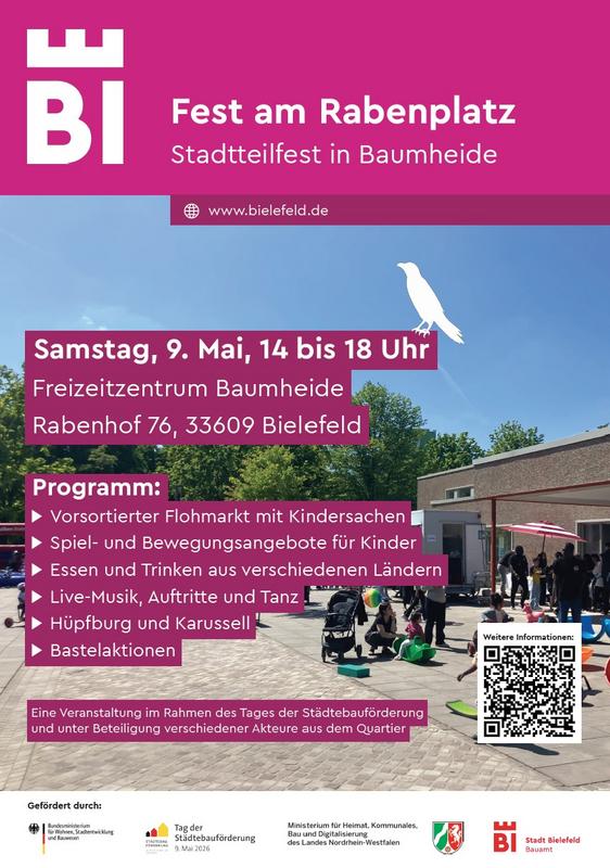 Plakat Baumheide A2
