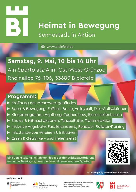 Plakat Sennestadt A2