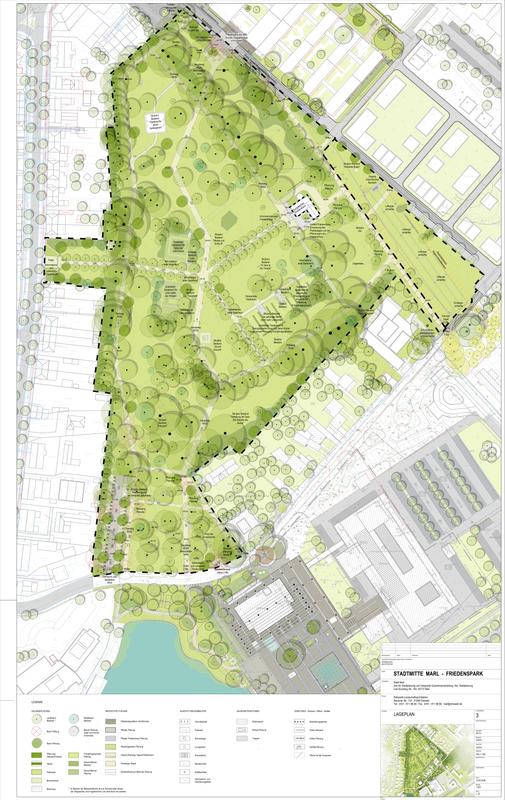 SMM LP3 L01 Friedenspark Lageplan 260216-1 SMM LP3 L01 Friedenspark Lageplan 260216-1