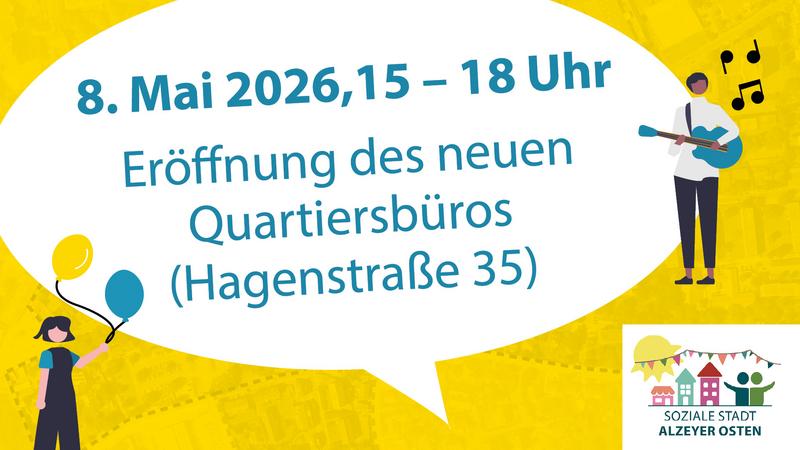 Eroeffnung-Quartiersbuero Alzeyer-Osten Eroeffnung-Quartiersbuero Alzeyer-Osten