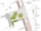 Lageplan – Neugestaltung des Brigitte-Escherhausen-Platzes © grabner huber lipp landschaftsarchitekten und stadtplaner partnerschaft mbb