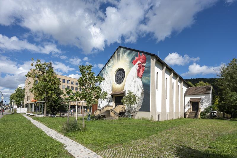 Bürgerzentrum-Chapel Bürgerzentrum-Chapel