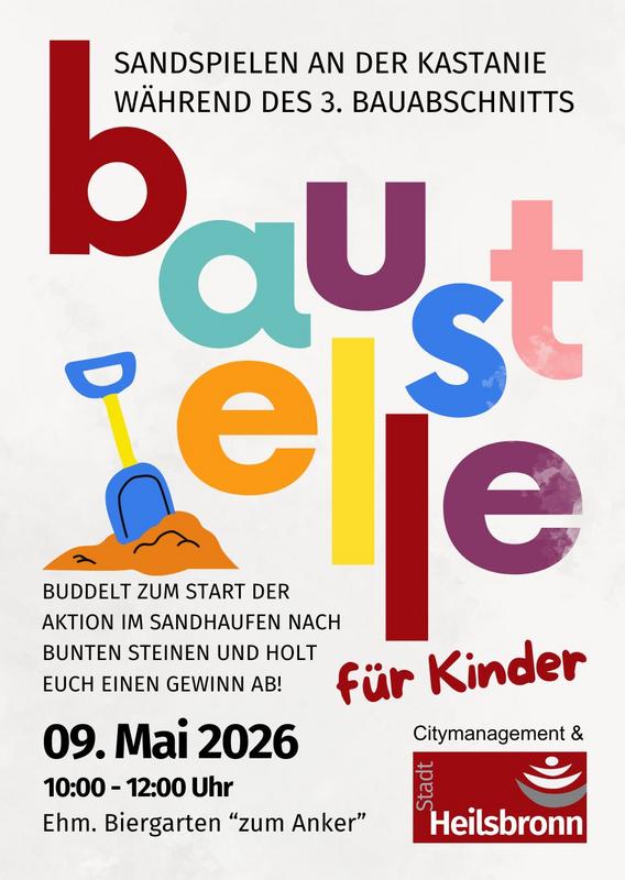 HB BM Baustelle fuer Kinder 2.0 Flyer HB BM Baustelle fuer Kinder 2.0 Flyer