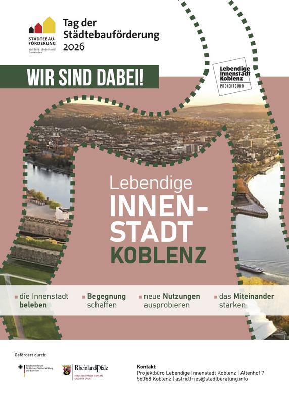 KO Innenstadt A3Plakat Verfügungsfond Druck