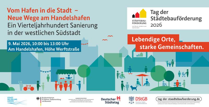 Einladung TagderStädtebauförderungWHV Einladung TagderStädtebauförderungWHV