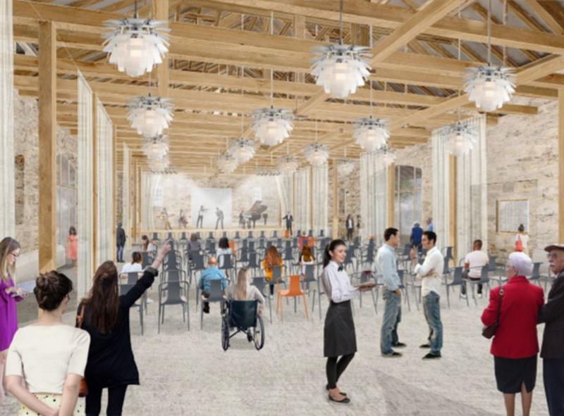 Visualisierung Baumwollhalle Visualisierung Baumwollhalle