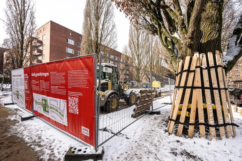 Bauliche Umsetzung zentraler Grünzug Jarrestadt Bauliche Umsetzung zentraler Grünzug Jarrestadt