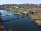 Nachtigallbrücke  Blick aus dem Muttental ©Jörg Fruck 