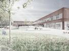 Bildungsquartier Annen -Außenperspektive- Copyright Kuckert Architekten 