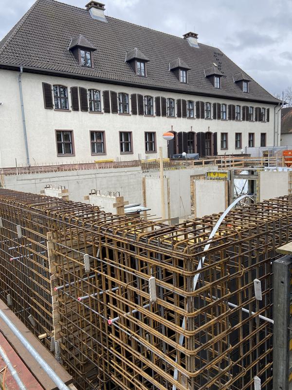 Baustelle DIZ Baustelle DIZ