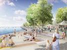 Visualisierung Berthold-Beitz-Ufer © STUDIO RW / Landeshauptstadt Kiel
