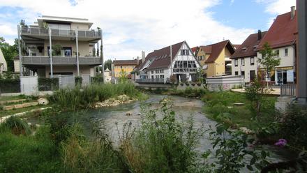 Kirchheim unter Teck: Platz im Gerberviertel