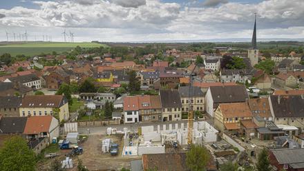 Westliche Börde: Die Kleinstadt Gröningen punktet mit der Städtebauförderung