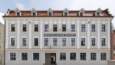 Markt Frontenhausen: Sanierung des denkmalgeschützten Gebäudes „Gasthof zur Post mit Bürgerhaus“