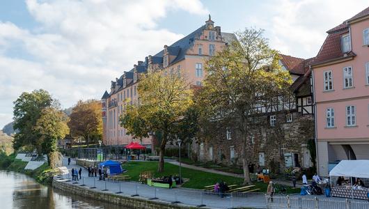 Hann. Münden: Umgestaltung der Uferpromenade „Dielengraben“ am Rande der Hann. Mündener Altstadt