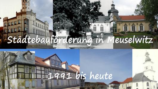 Meuselwitz: Städtebauförderung in Meuselwitz