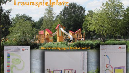 Stadtallendorf: Von Kinderwünschen zum Traumspielplatz