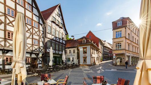 Erfurt: Stadtansichten Altstadt