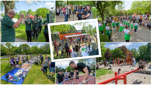 Bottrop: Batenbrock feiert - Einweihung Volkspark