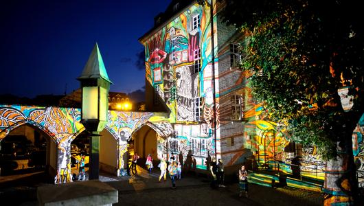 Meißen: Historische Altstadt in modernem Licht