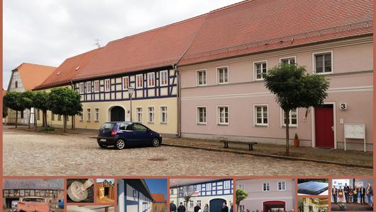 Liebenwerda für die Stadt Uebigau-Wahrenbrück: Modellvorhaben „Energetische Sanierung im Altbau“, Markt 3 und 4 in der historischen Altstadt Uebigau
