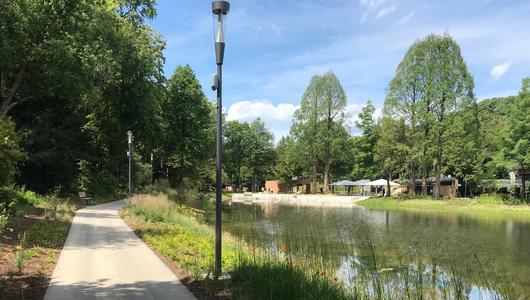 Wiehl: Lebendiges Uferleben: Der neue Wiehlpark als grüne Oase im Herzen von Wiehl