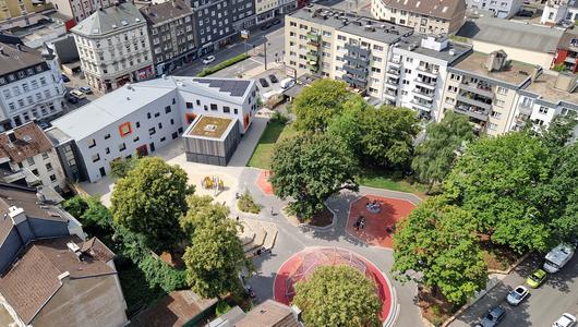 Wuppertal: Stadtteilzentrum Heckinghausen mit neugestaltetem Spielplatz Mohrenstraße