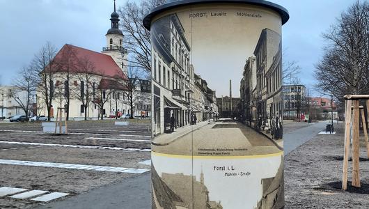 Forst (Lausitz): Der Transformationsprozess in der Forster Innenstadt zur „Grünen Mitte“ nimmt seinen Lauf ... 