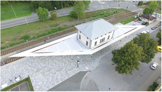 Rehau: Knotenpunkt Rehau- Bahnhofsrevitalisierung