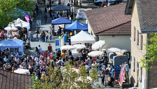 Markt Mainleus: Das M!tmachfest - Alte Mauern. Neue Ideen. Zukunft erleben.