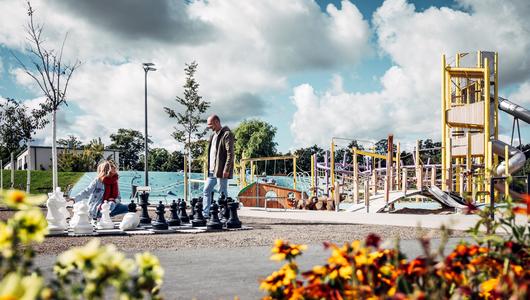 Torgau: Zug um Zug - gemeinsam im Jungen Garten