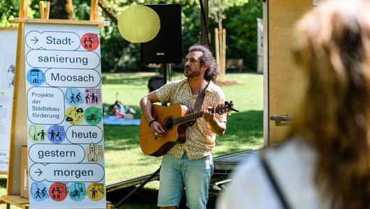 München: Tag der Städtebauförderung 2026 in Moosach